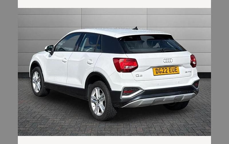 Used Audi Q2 Sport 150 HP (110 kW) 2022 White SUV