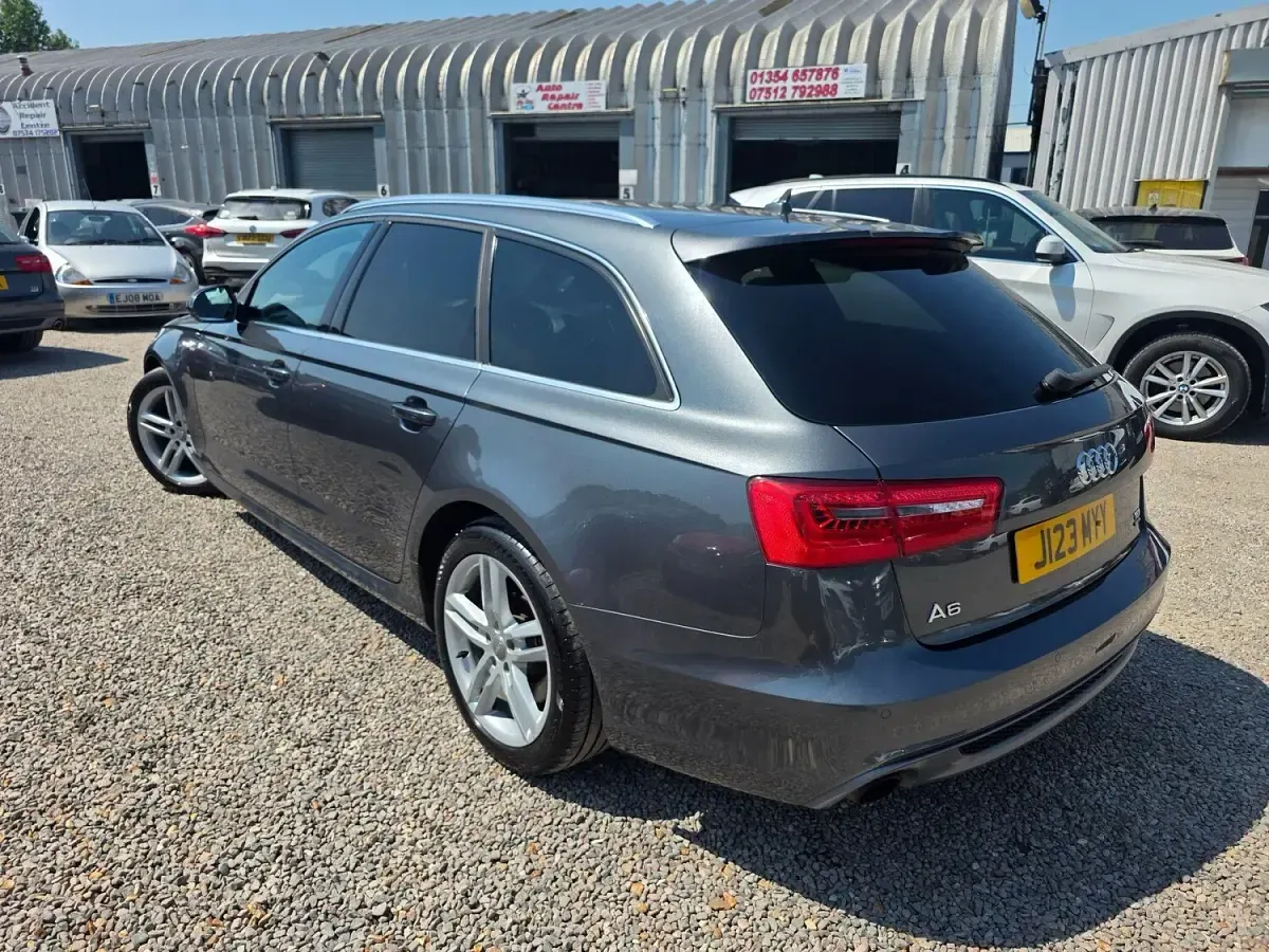 Used Audi A6 S-Line 2014 Grey Estate