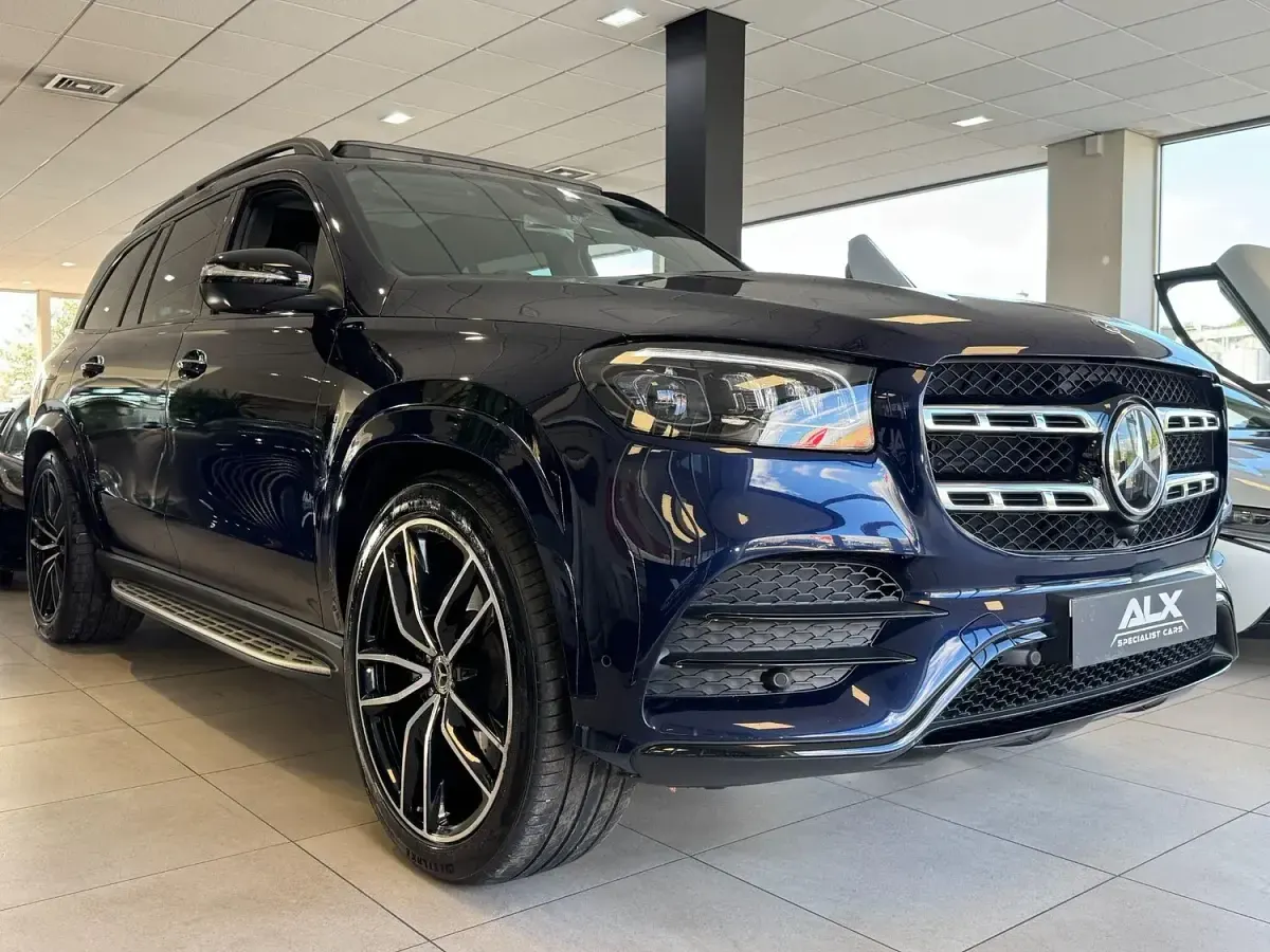 Used Mercedes GLS400 Night 2022 Blue SUV