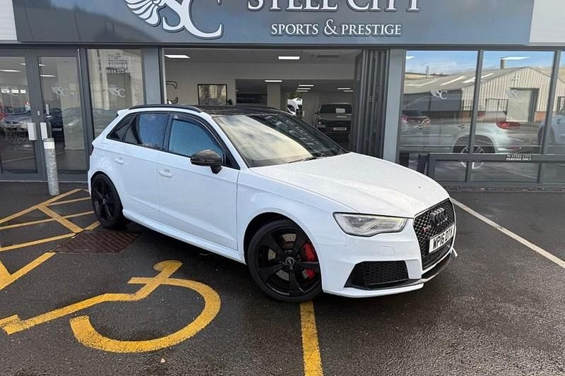 Used 2016 Audi RS3 Sportback Design Hatchback | £25,785 (Fair price) - Image 1/1