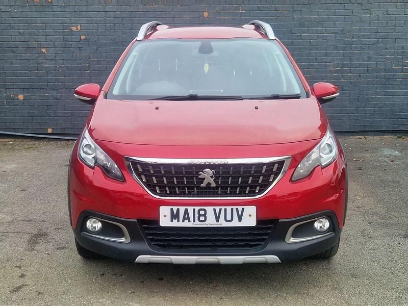 Used Peugeot 2008 Allure 2018 Red SUV