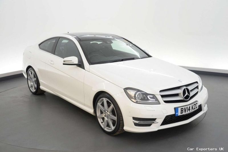 Used 2014 Mercedes C220 Sport Coupe | £20,395 - Image 1/4
