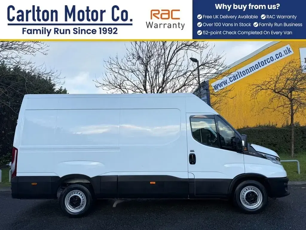 Begagnad Iveco Daily 2022 Vit Van