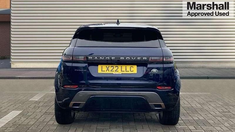Used Land Rover Range Rover evoque SE Dynamic 204 HP (150 kW) 2022 Blue SUV
