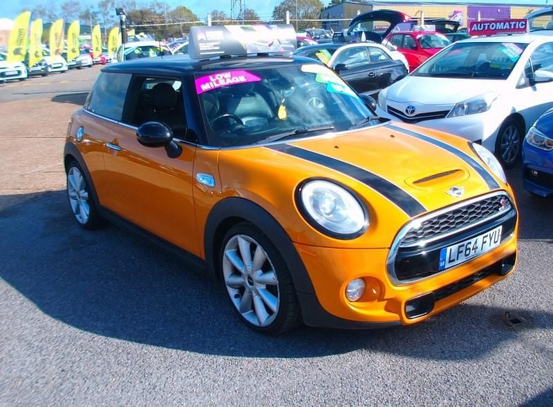 Orange Used 2014 Mini Cooper SD Hatch Hatchback | £8,495 (A bit pricey) - Image 1/4