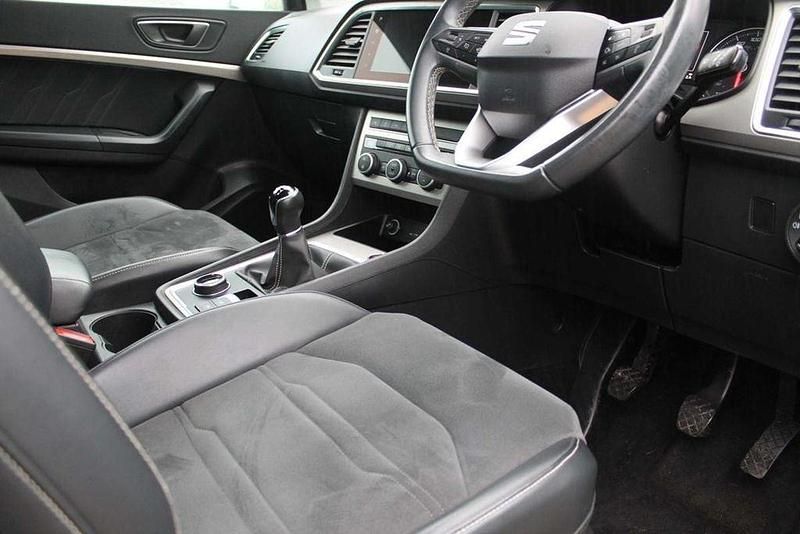 Used Seat Ateca Xperience 150 HP (110 kW) 2022 White SUV