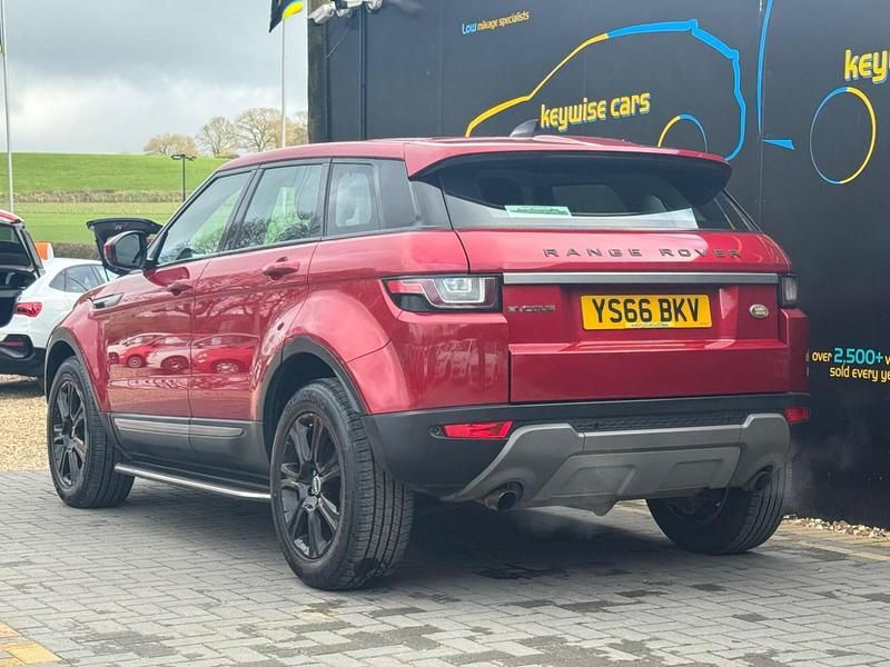Used Land Rover Range Rover evoque SE 2016 Red Estate
