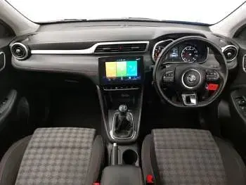 Used MG ZS Excite 106 HP (77 kW) 2023 Blue SUV