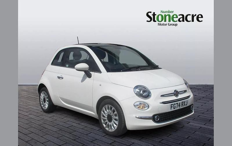 White Used 2024 Fiat 500 Hatchback | £12,995 (A bit pricey) - Image 1/4