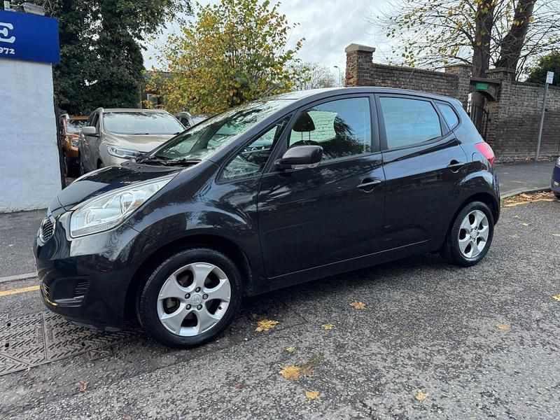 Black Used 2012 Kia Venga Hatchback | £3,000 (Fair price) - Image 1/4