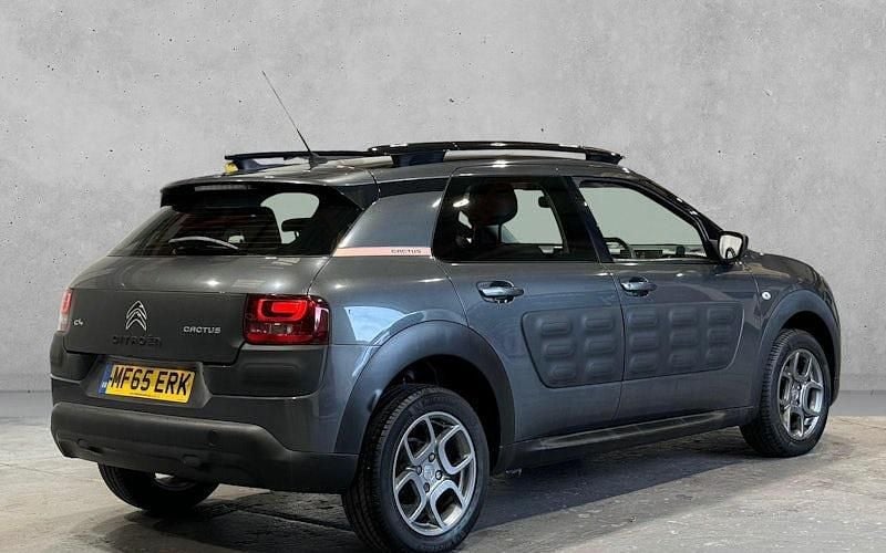 Used Citroën C4 Cactus Feel 82 HP (60 kW) 2017 Hatchback