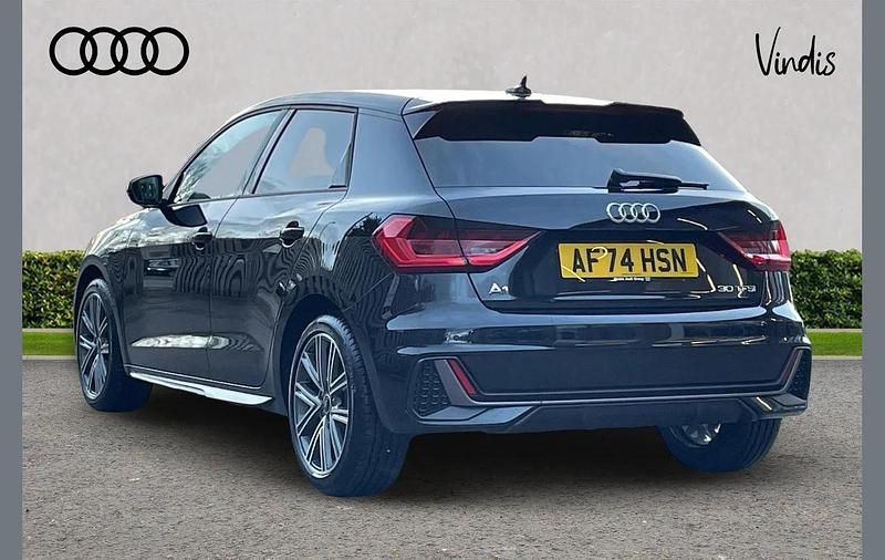 Used Audi A1 S-Line 113 HP (83 kW) 2025 Black Hatchback
