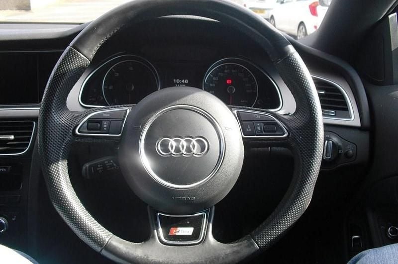 Used Audi A5 S-Line 177 HP (130 kW) 2014 Grey Coupe