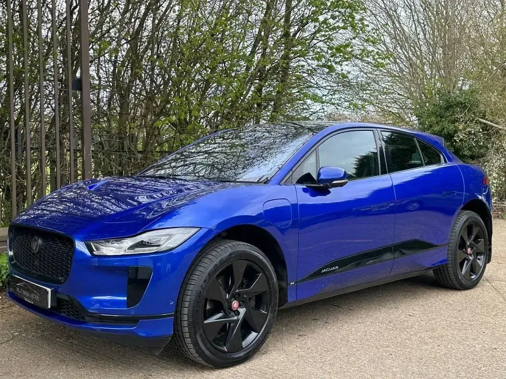 Begagnad Jaguar I-Pace SE 294 kW (400 HK) 2018 Blå SUV