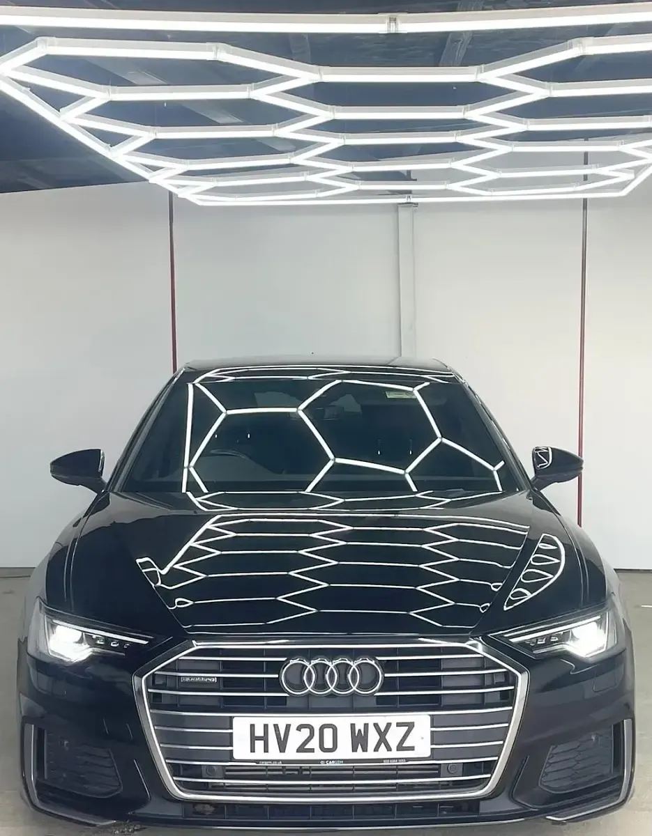 Used Audi A6 S-Line 245 HP (180 kW) 2020 Black Sedan