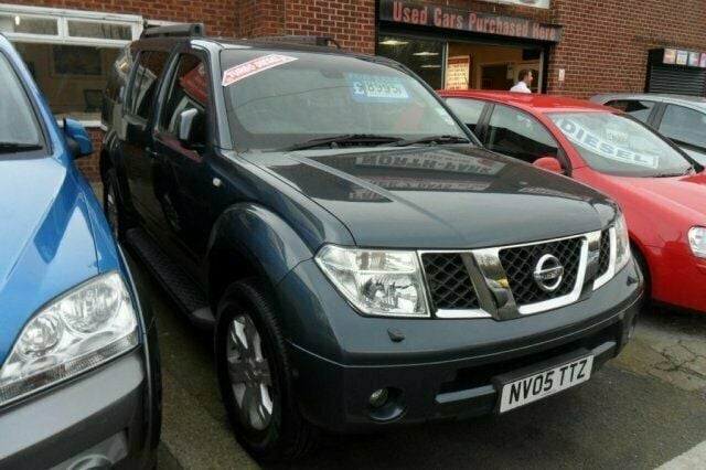 Used Nissan Pathfinder 174 HP (127 kW) 2005 SUV
