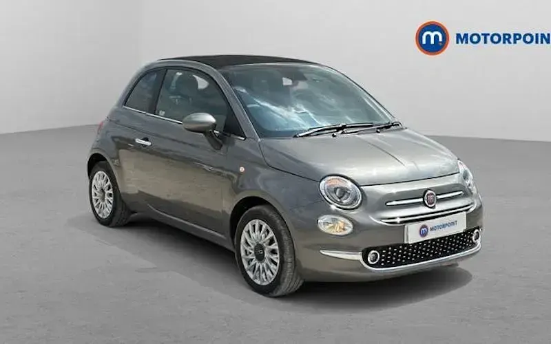Used Fiat 500C 69 HP (50 kW) 2023 Cabriolet
