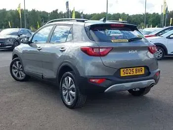 Used Kia Stonic 98 HP (72 kW) 2025 Grey SUV