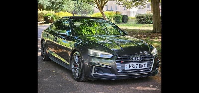 Grey Used 2017 Audi A5 Design Coupe | £14,990 (Super price) - Image 1/4