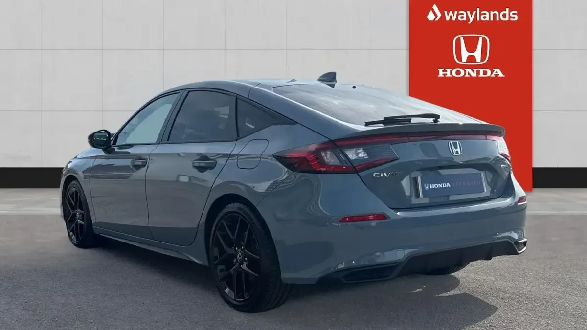Used Honda Civic Sport 143 HP (105 kW) 2025 Grey Hatchback