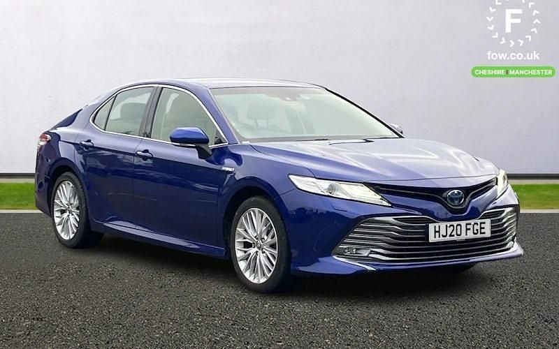 Used 2021 Toyota Camry Hybrid Sedan | £20,299 - Image 1/3