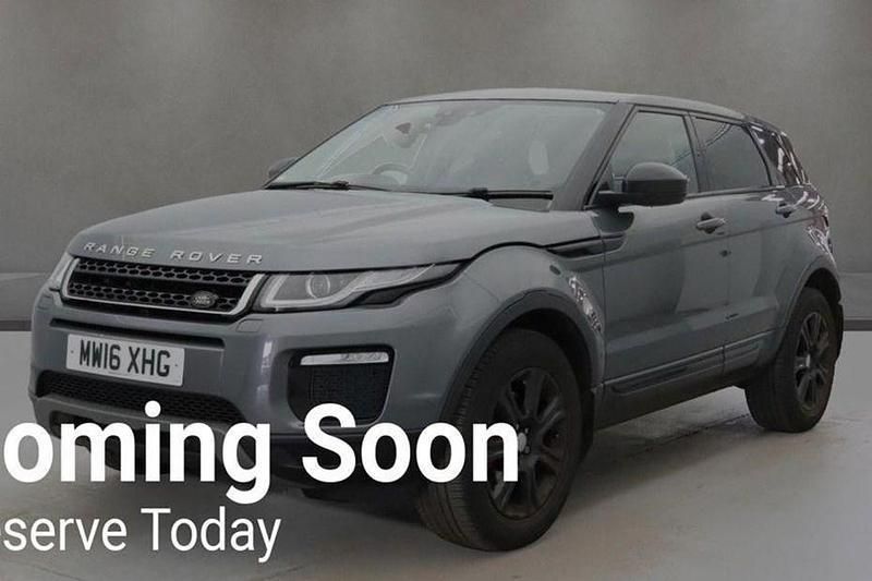 Used 2016 Land Rover Range Rover evoque SE Hatchback | £8,295 (Good price) - Image 1/1
