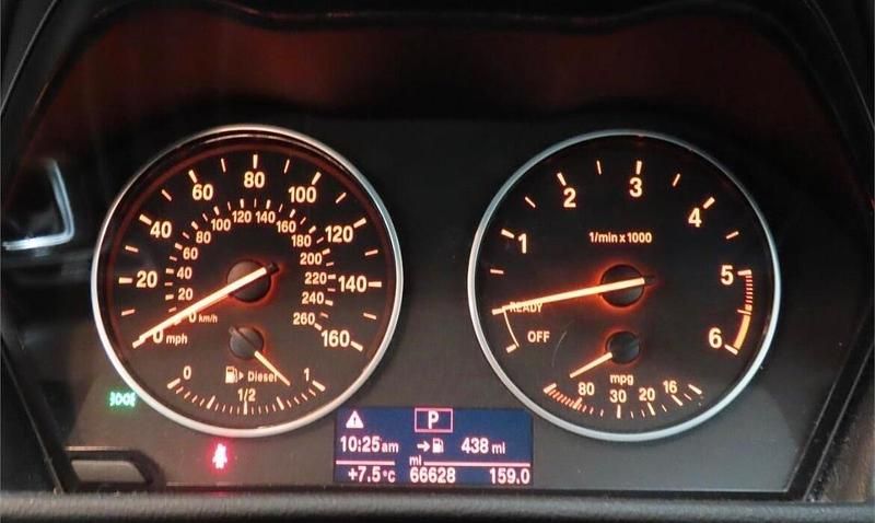 Used BMW 218 Impressive 2015 White Hatchback