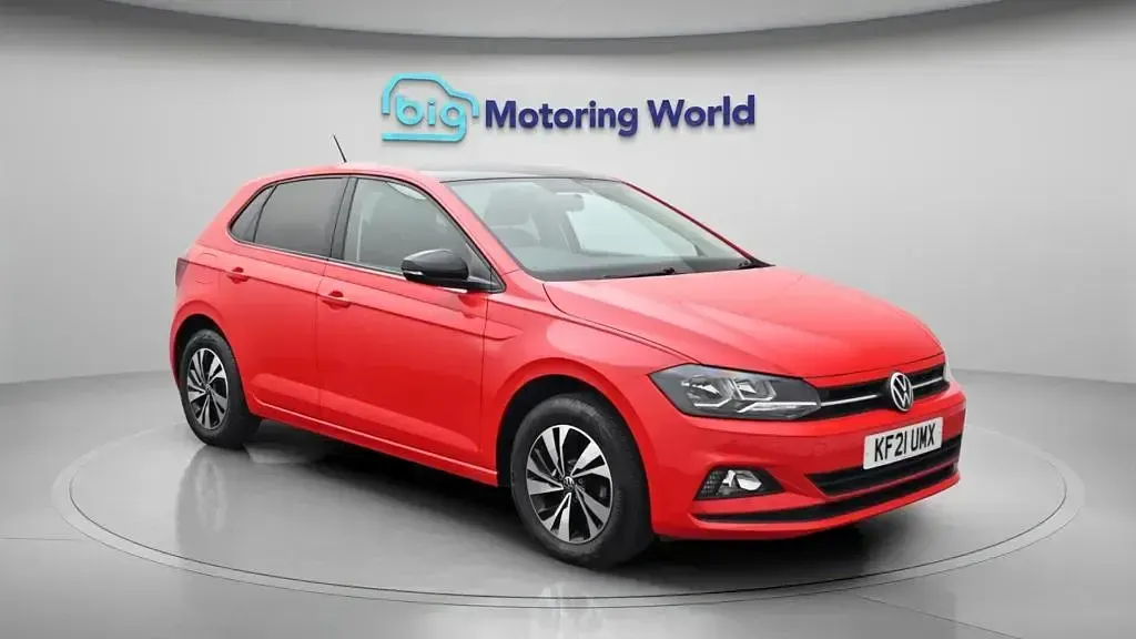 Used VW Polo Match 95 HP (69 kW) 2021 Hatchback