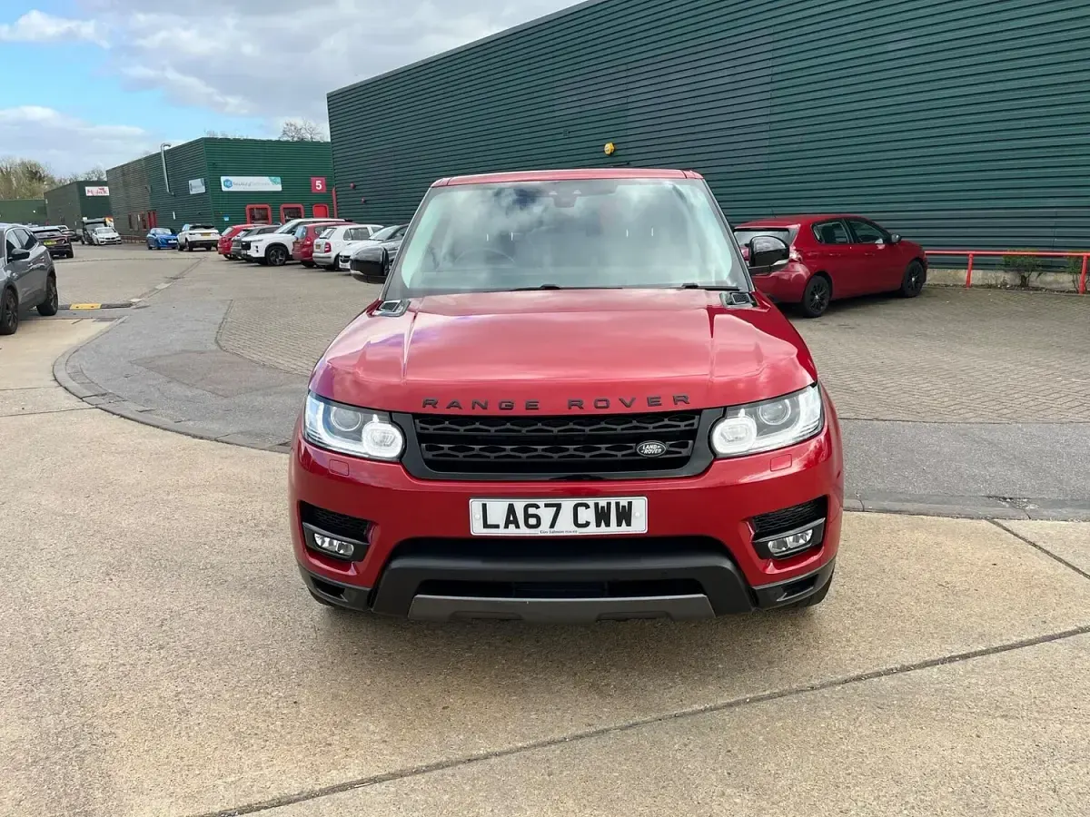 Usado Land Rover Range Rover Sport HSE Dynamic 306 HP (225 kW) 2018 Vermelho SUV
