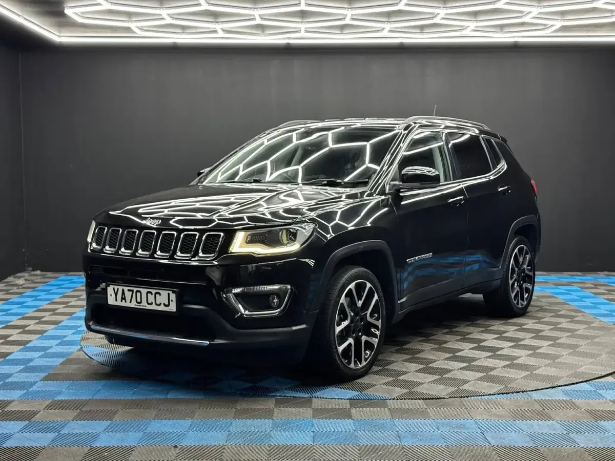 Used Jeep Compass Limited 140 HP (102 kW) 2020 Black SUV