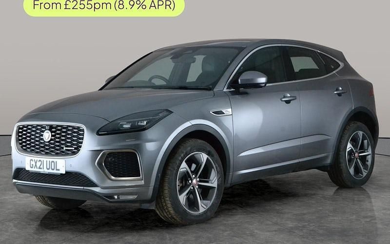 Used Jaguar E-Pace R-Dynamic 163 HP (119 kW) 2021 Grey SUV