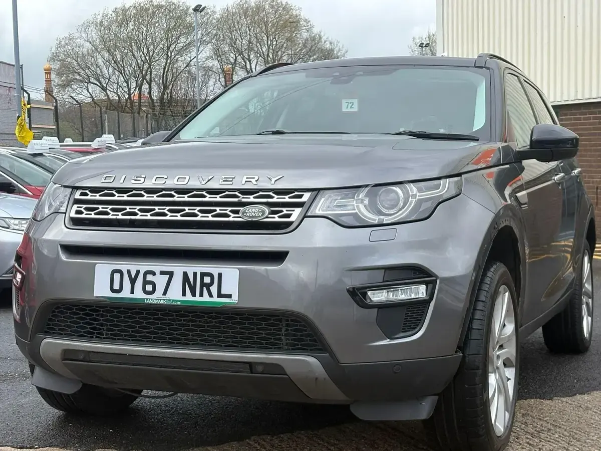 Used Land Rover Discovery Sport HSE Luxury 240 HP (176 kW) 2017 Grey SUV