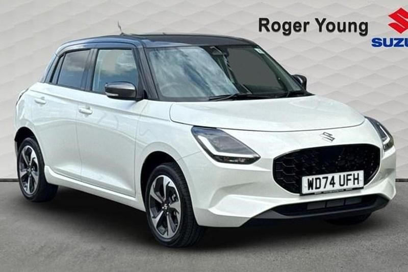 New Suzuki Swift 82 HP (60 kW) 2025 Yellowgrey Hatchback