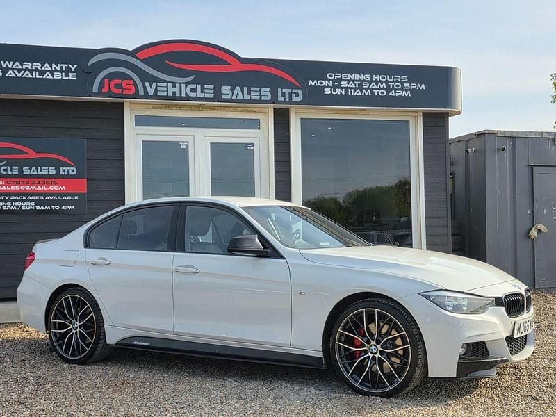 Begagnad BMW 335 M Sport 2015 Vit Sedan