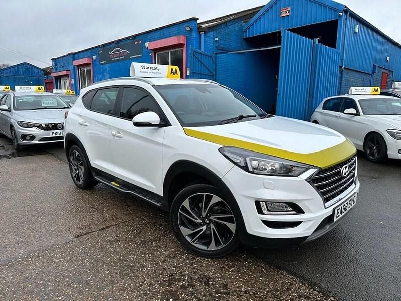 Used Hyundai Tucson SE 2018 White SUV