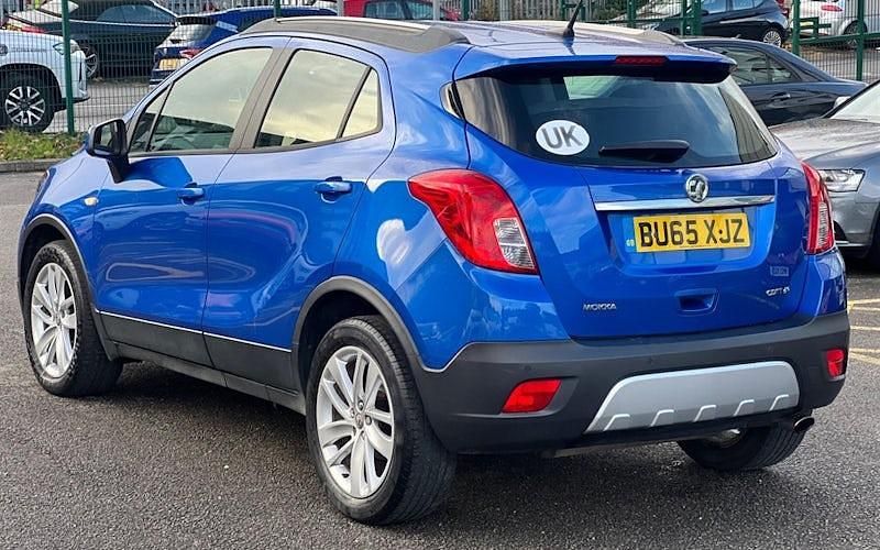 Used Vauxhall Mokka S 137 HP (100 kW) 2016 Blue SUV
