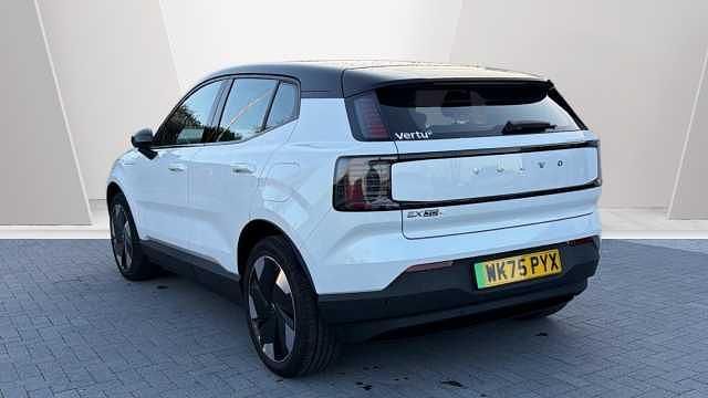 Used Volvo EX30 Performance 314 kW (428 HP) 2025 White SUV