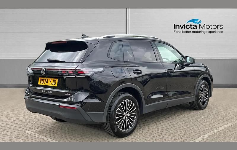 Used VW Tiguan Match 147 HP (108 kW) 2024 Black SUV