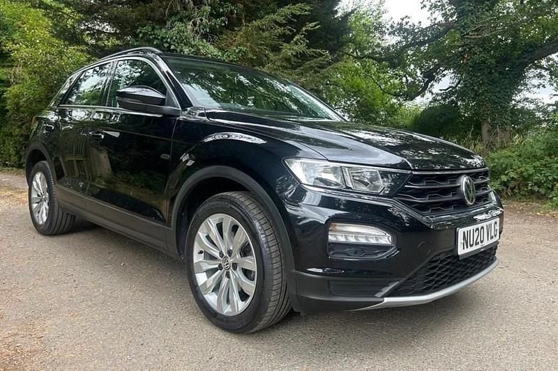 Black Used 2020 VW T-Roc SE SUV | £13,750 (Good price) - Image 1/1