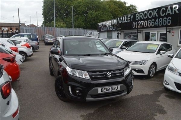 Black Used 2018 Suzuki Vitara SUV | £9,295 (Fair price) - Image 1/1