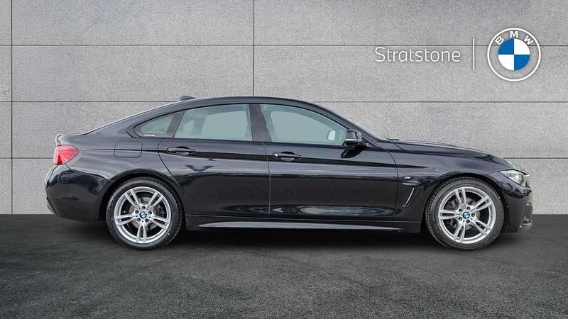 Used BMW 420 Gran Coupé M Sport 181 HP (133 kW) 2019 Black Coupe