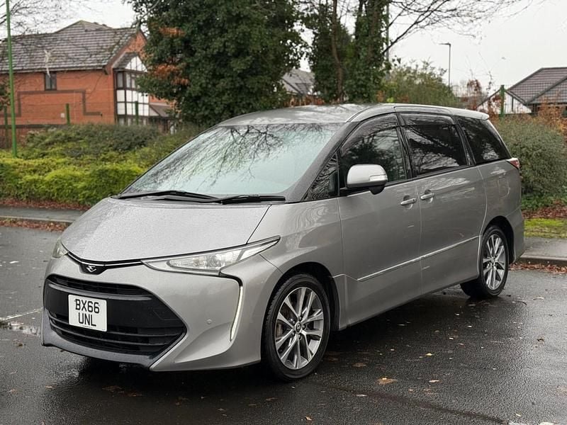 Used Toyota Estima 2025 Grey MPV