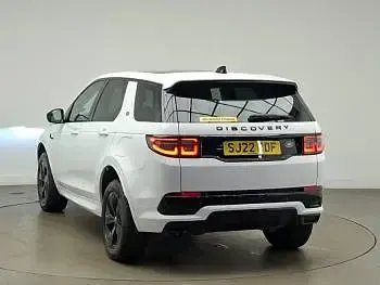 Used Land Rover Discovery Sport HSE Dynamic 309 HP (227 kW) 2022 White SUV