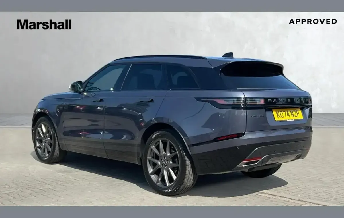 Used Land Rover Range Rover Velar HSE Dynamic 300 HP (220 kW) 2025 Metallic  varesine blue SUV