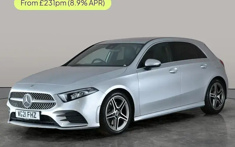 Used Mercedes A220 AMG line 190 HP (139 kW) 2020 Hatchback
