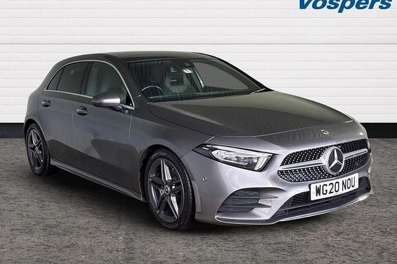Grey Used 2020 Mercedes A180 AMG Line Premium Plus Hatchback | £20,995 (A bit pricey) - Image 1/1