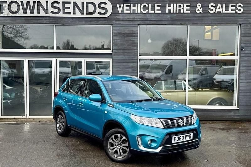 Used Suzuki Vitara SZ4 111 HP (81 kW) 2018 Turquoise SUV