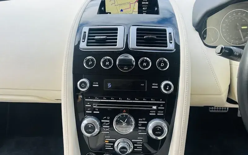 Used Aston Martin Rapide 557 HP (409 kW) 2013 White Sedan