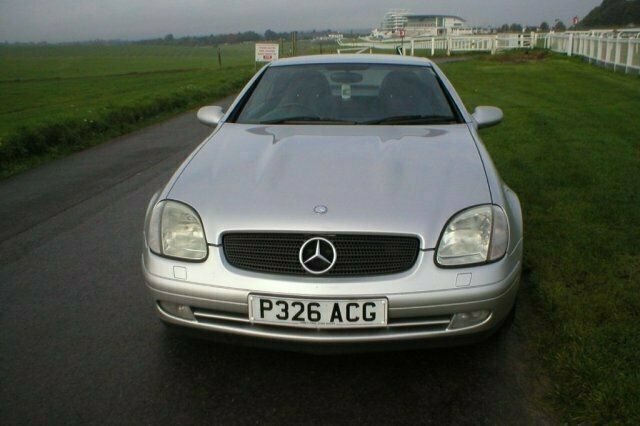 Used Mercedes SLK230 193 HP (141 kW) 1997 Cabriolet