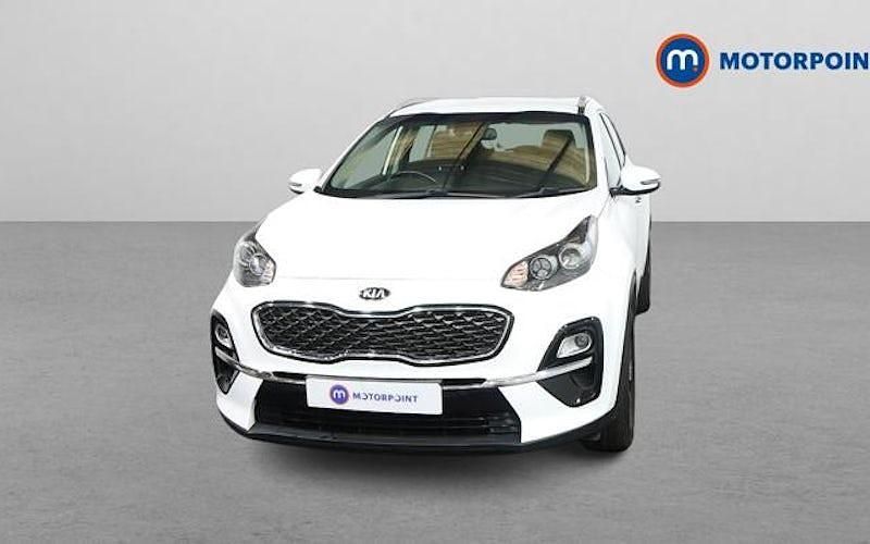 Used Kia Sportage 132 HP (97 kW) 2020 White SUV